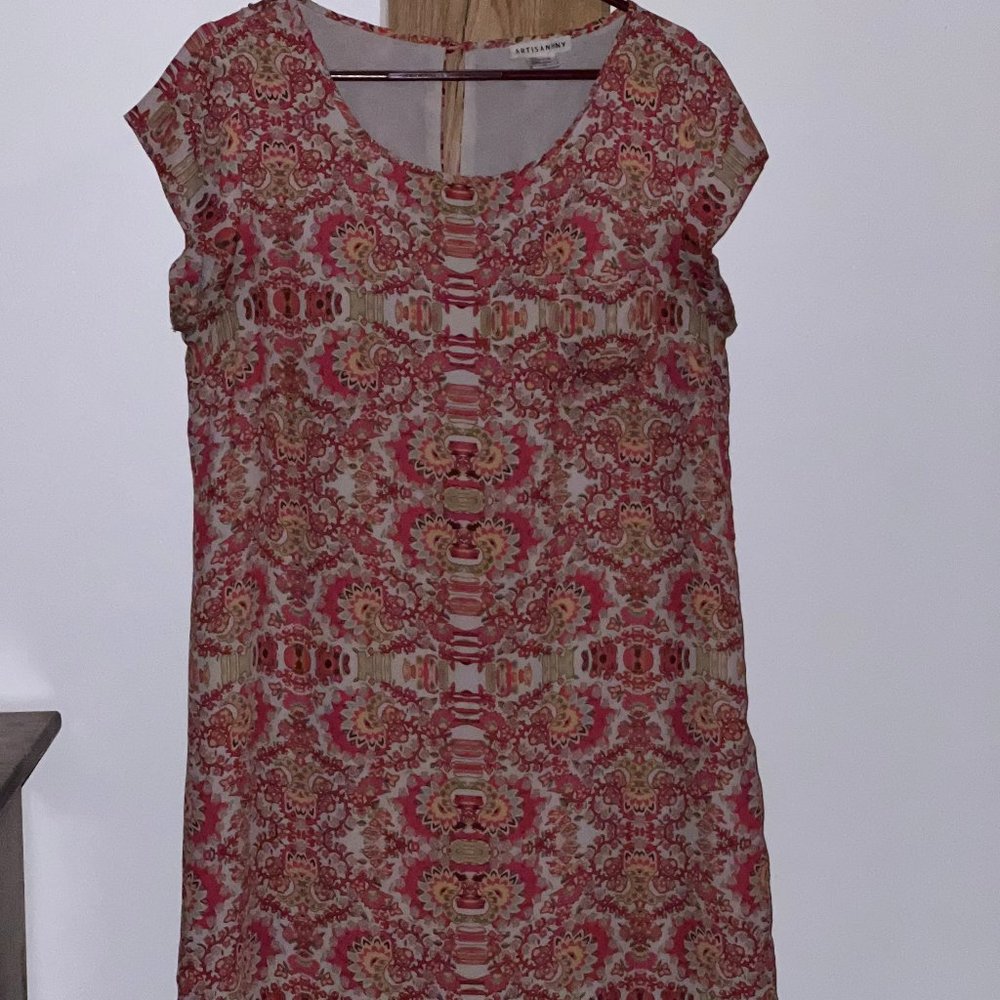Artisan NY short sleeve dress Sz 10